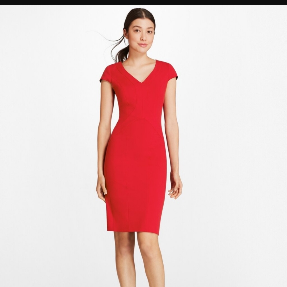 Brooks Brothers Stretch-Wool Twill Dress